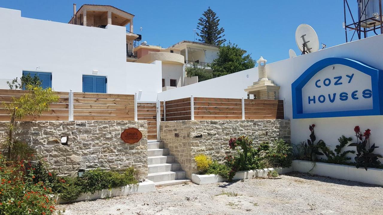 Tanyas Cozy House Villa Kamilari Exterior photo